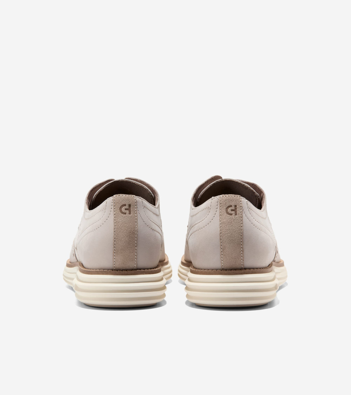 Men's ØriginalGrand Remastered Wingtip Oxfords in Beige | Cole Haan