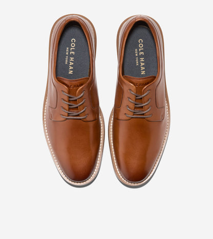 Men's Grand Neoclassic Plain Toe Oxfords in Brown | Cole Haan
