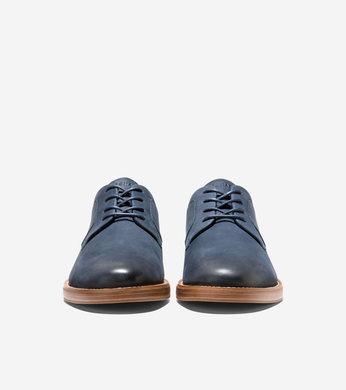 Men's Grand Neoclassic Plain Toe Oxfords in Blue | Cole Haan