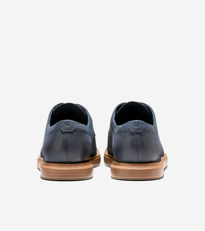 Men's Grand Neoclassic Plain Toe Oxfords in Blue | Cole Haan