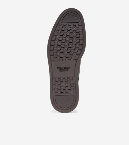 Men's Grand Neoclassic Plain Toe Oxfords in Black | Cole Haan