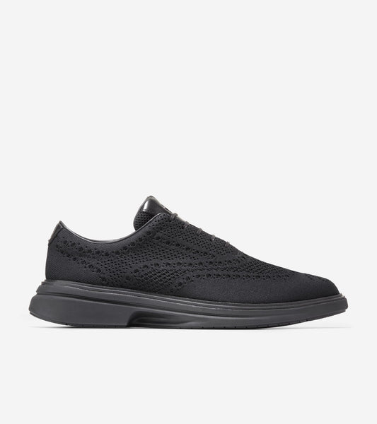 Men's ØriginalGrand CitySpectre Stitchlite™ Oxfords in Black | Cole Haan