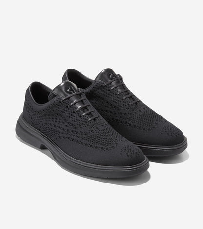 Men's ØriginalGrand CitySpectre Stitchlite™ Oxfords in Black | Cole Haan