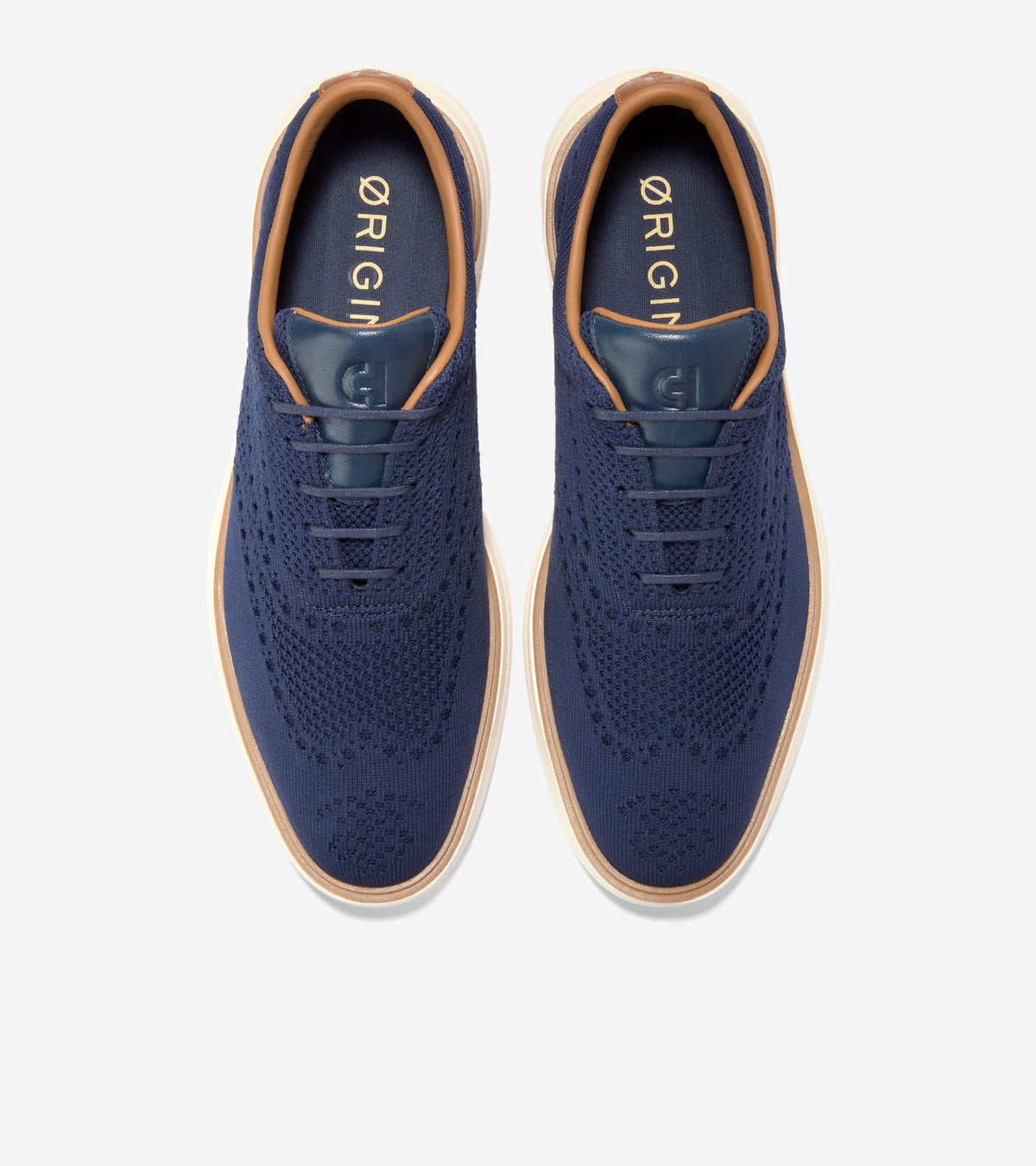 Men's ØriginalGrand CitySpectre Stitchlite™ Oxfords in Blue | Cole Haan