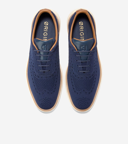 Men's ØriginalGrand CitySpectre Stitchlite™ Oxfords in Blue | Cole Haan