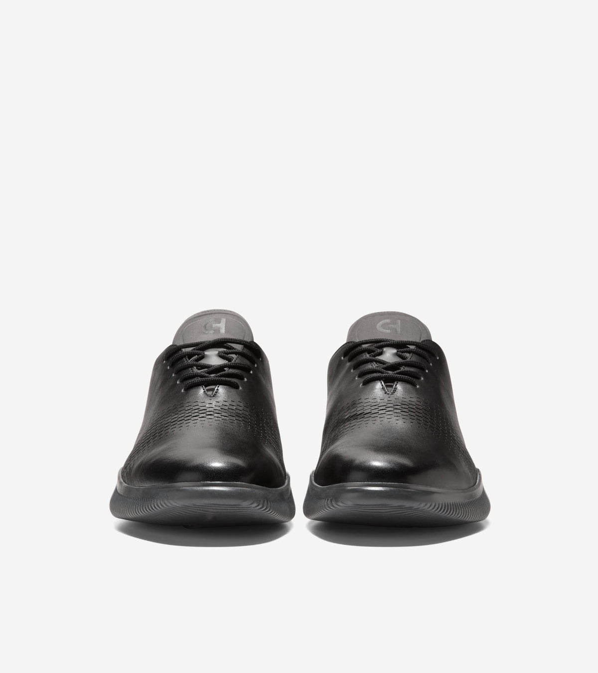 Men's 6.ZERØGRAND Laser Quick-On Oxfords in Black | Cole Haan