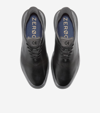 Men's 6.ZERØGRAND Laser Quick-On Oxfords in Black | Cole Haan