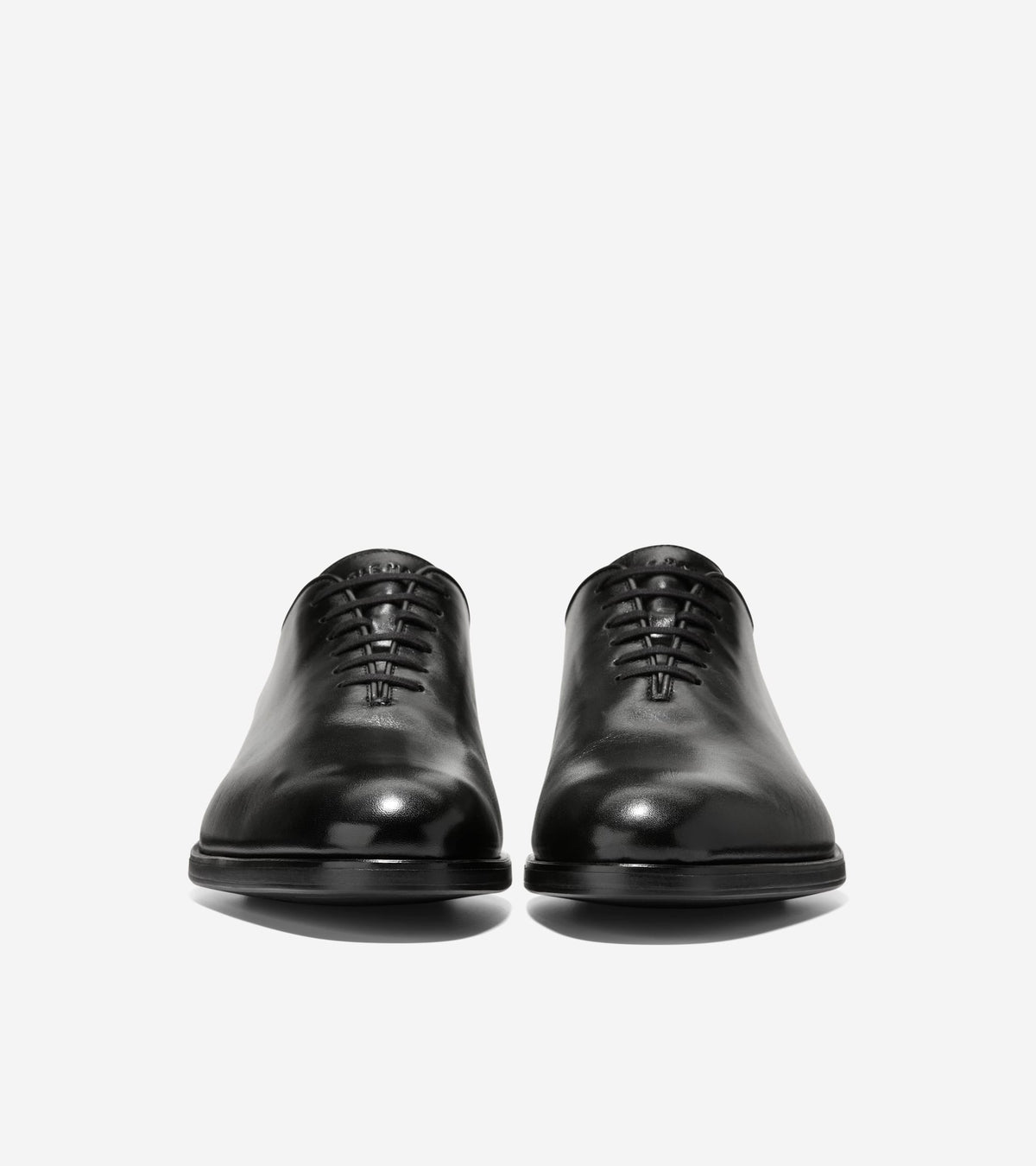 Men's Foster Grand Wholecut Oxfords in Black | Cole Haan
