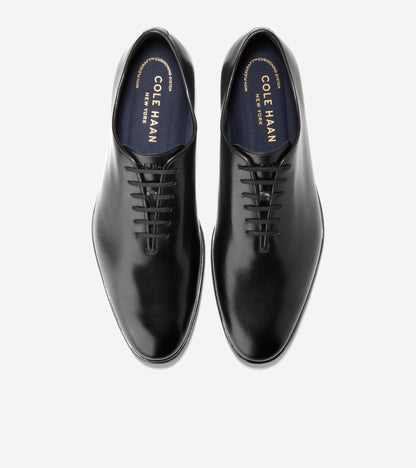 Men's Foster Grand Wholecut Oxfords in Black | Cole Haan