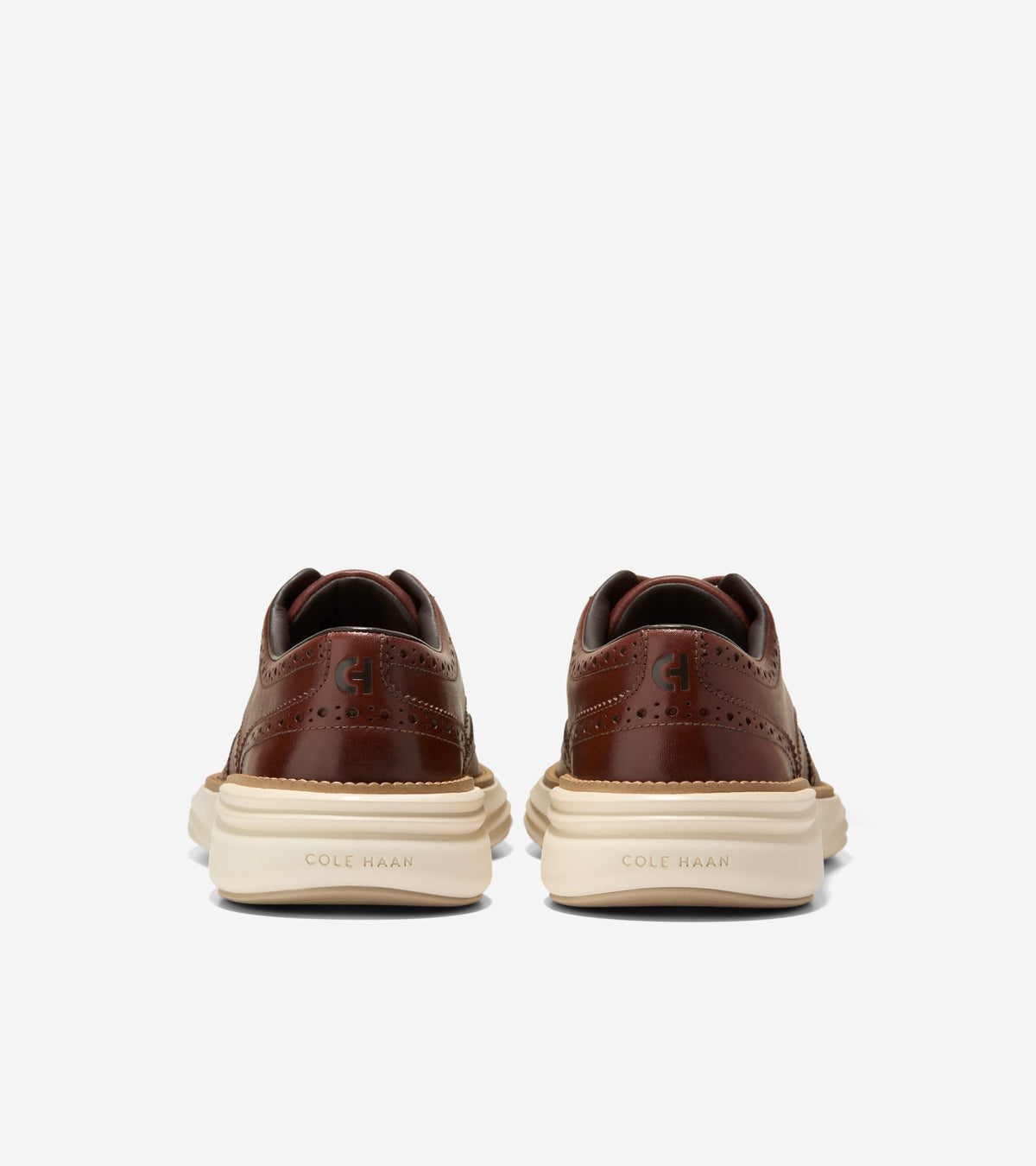Men's ØriginalGrand Horizon Wingtip Oxfords in Brown | Cole Haan