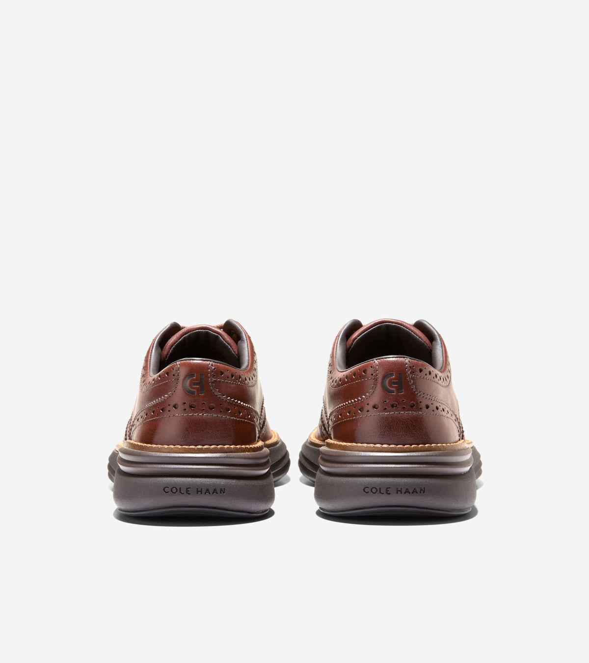 Men's ØriginalGrand Horizon Wingtip Oxfords in Brown | Cole Haan