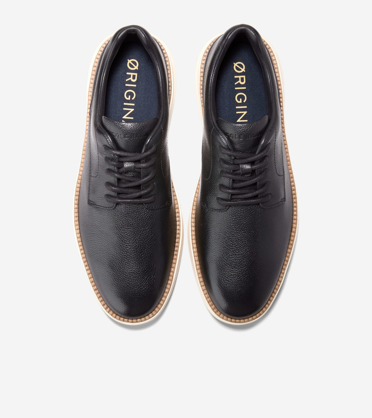 Men's ØriginalGrand Horizon Plain Toe Oxfords in Black | Cole Haan