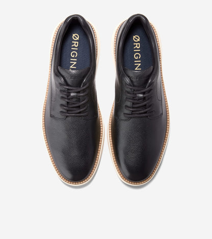 Men's ØriginalGrand Horizon Plain Toe Oxfords in Black | Cole Haan