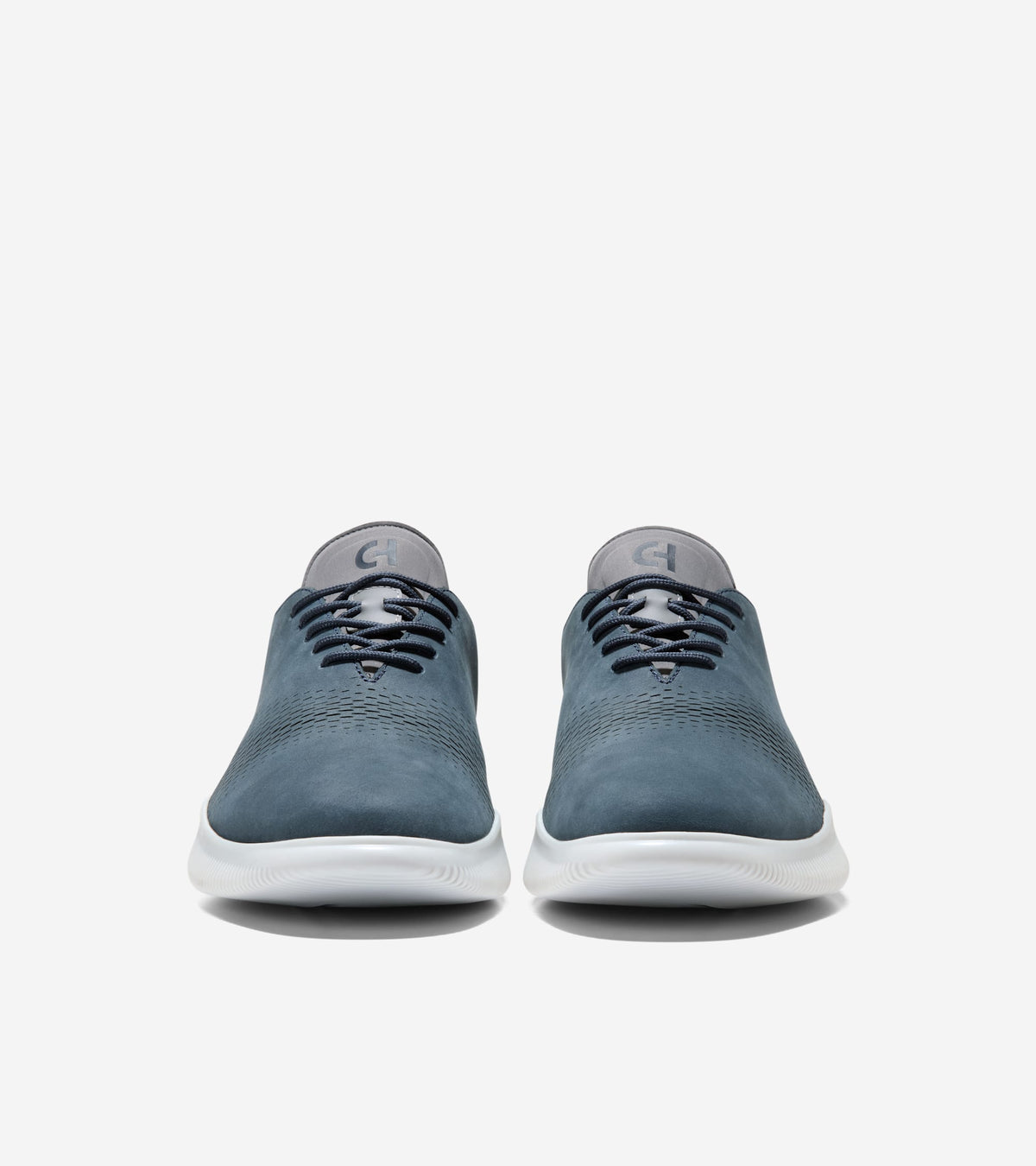 Men's 6.ZERØGRAND Laser Quick-On Oxfords in Blue | Cole Haan