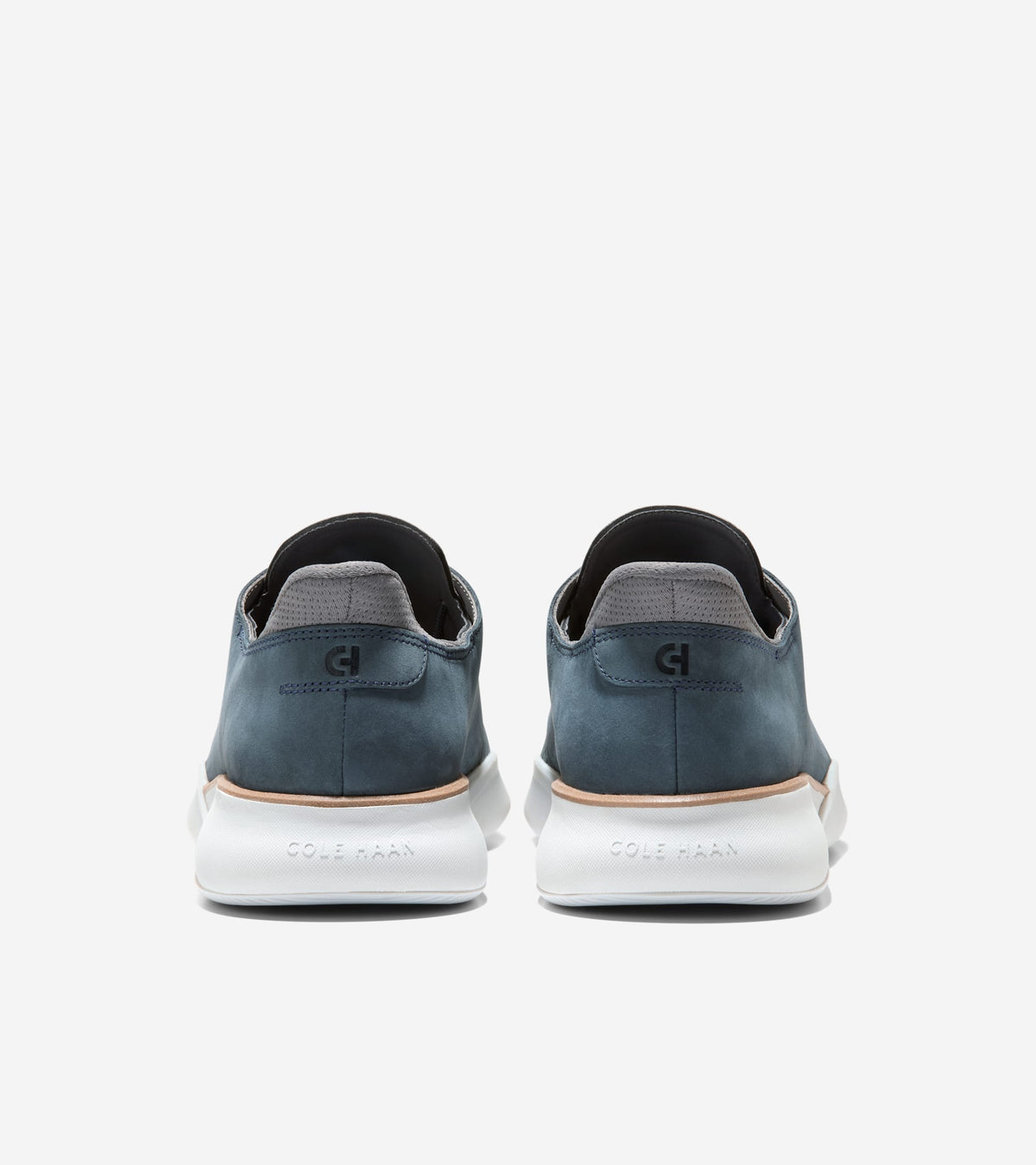 Men's 6.ZERØGRAND Laser Quick-On Oxfords in Blue | Cole Haan