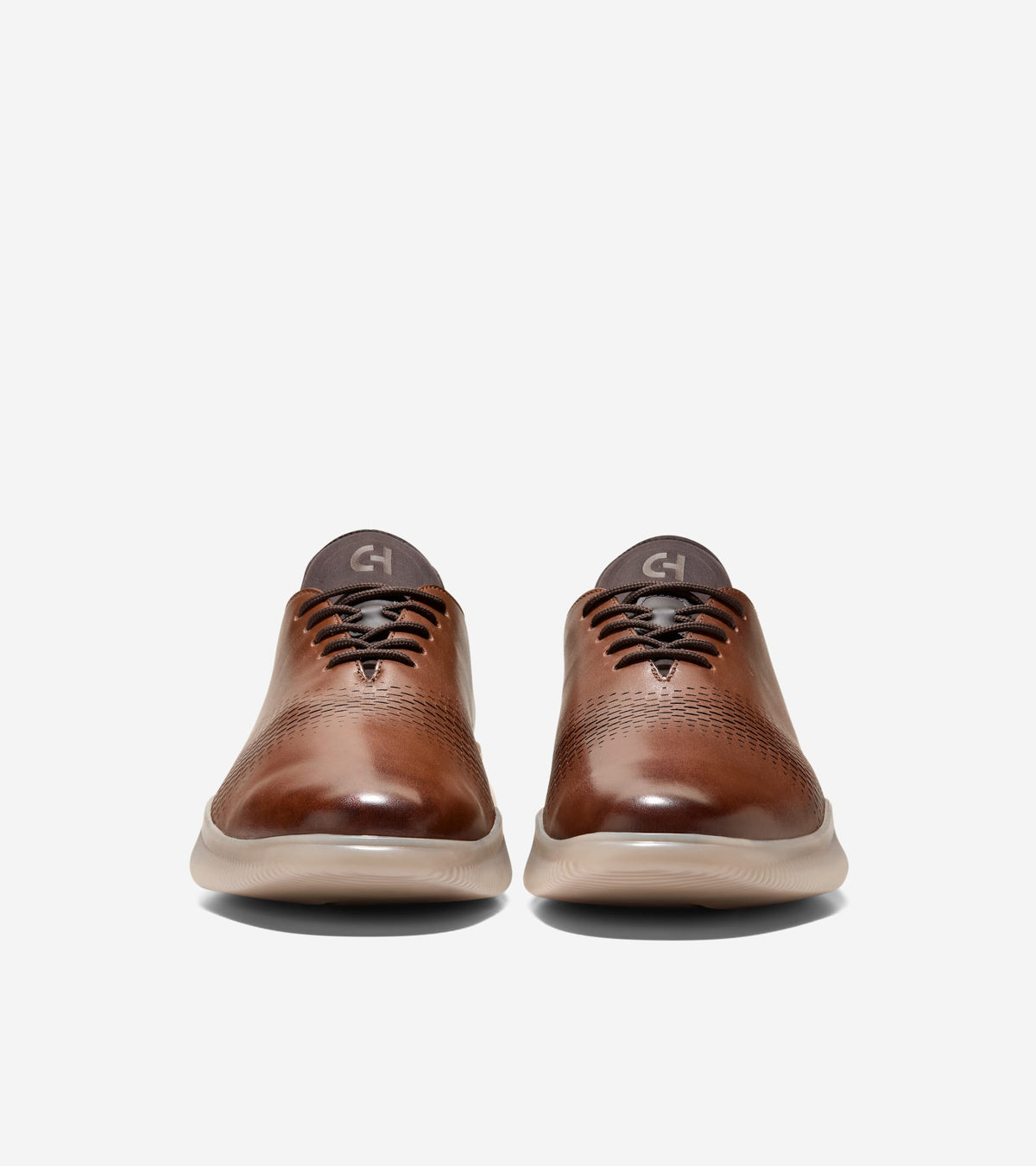 Men's 6.ZERØGRAND Laser Quick-On Oxfords in Brown | Cole Haan