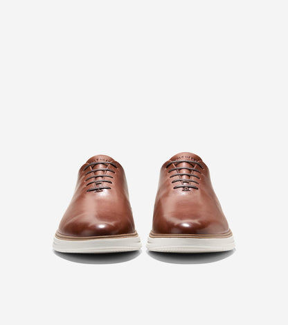 Men's ØriginalGrand CitySpectre Wholecut Oxfords in Brown | Cole Haan