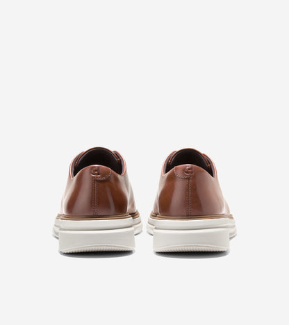 Men's ØriginalGrand CitySpectre Wholecut Oxfords in Brown | Cole Haan