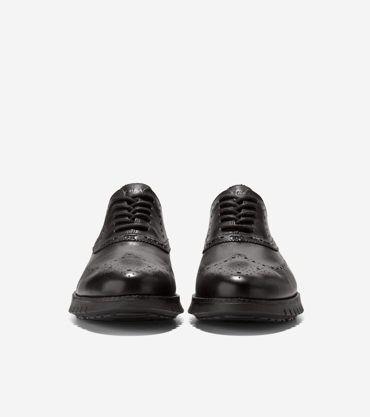 Men's ZERØGRAND Remastered Wingtip Oxfords in Black | Cole Haan