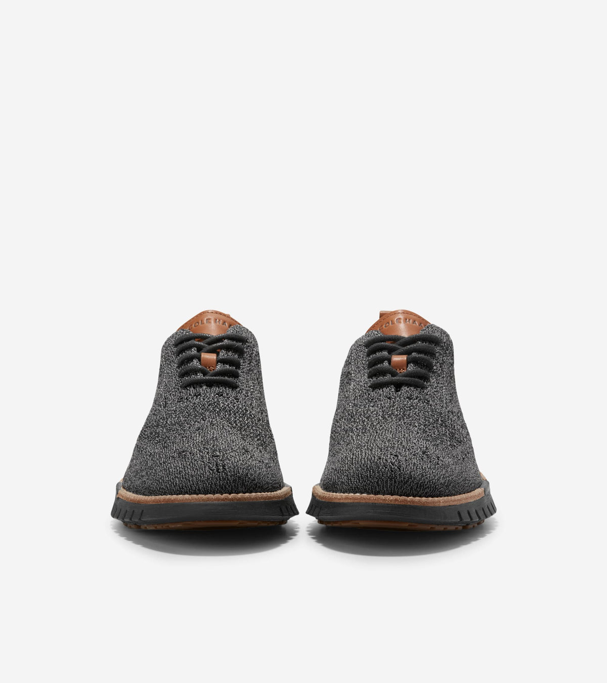 Men's ZERØGRAND Remastered Stitchlite™ Wingtip Oxfords in Grey | Cole Haan