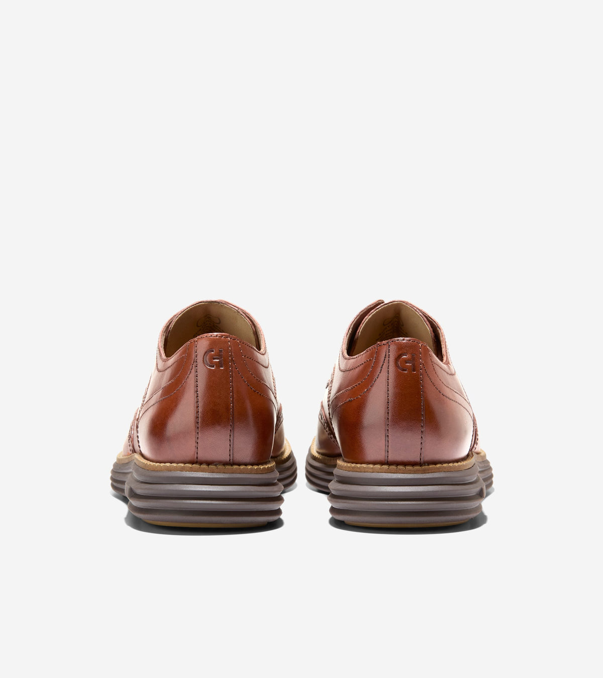 Men's ØriginalGrand Remastered Wingtip Oxfords in Brown | Cole Haan