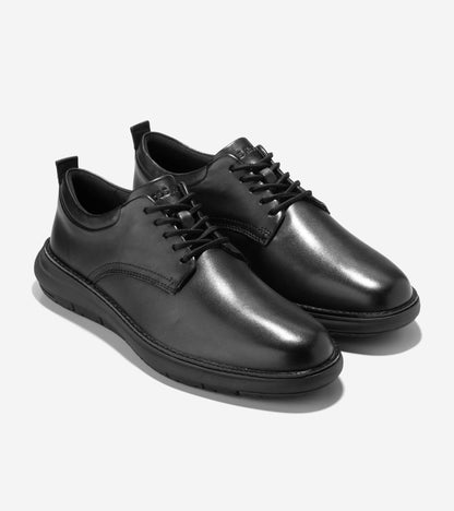 Men's Grand Remix Oxfords in Black | Cole Haan