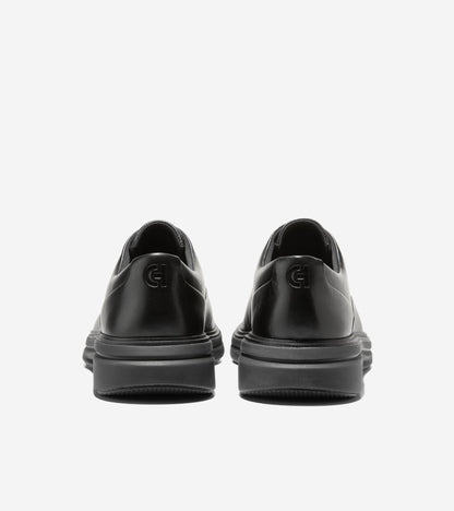 Men's ØriginalGrand CitySpectre Cap Toe Oxfords in Black | Cole Haan