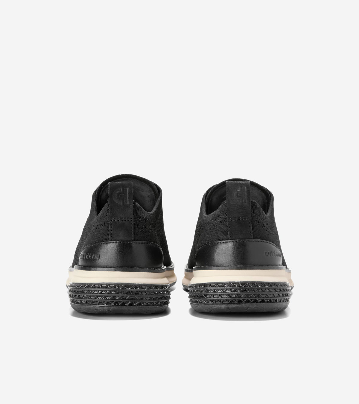 Men's ØriginalGrand Energyweave Stitchlite™ Wingtip Oxfords in Black | Cole Haan