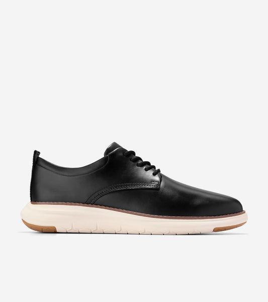 Men's Grand Remix Oxfords in Black | Cole Haan