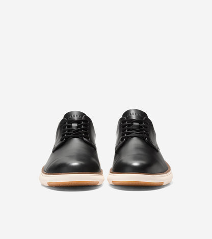 Men's Grand Remix Oxfords in Black | Cole Haan