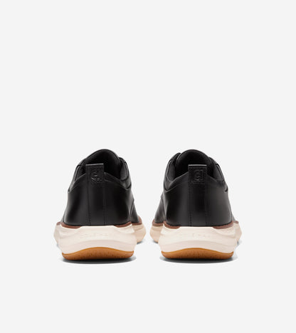 Men's Grand Remix Oxfords in Black | Cole Haan