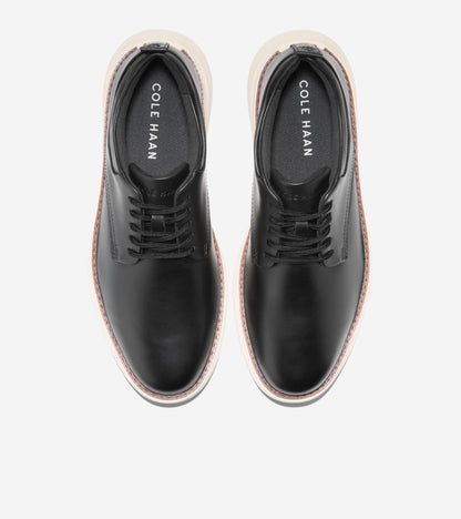 Men's Grand Remix Oxfords in Black | Cole Haan