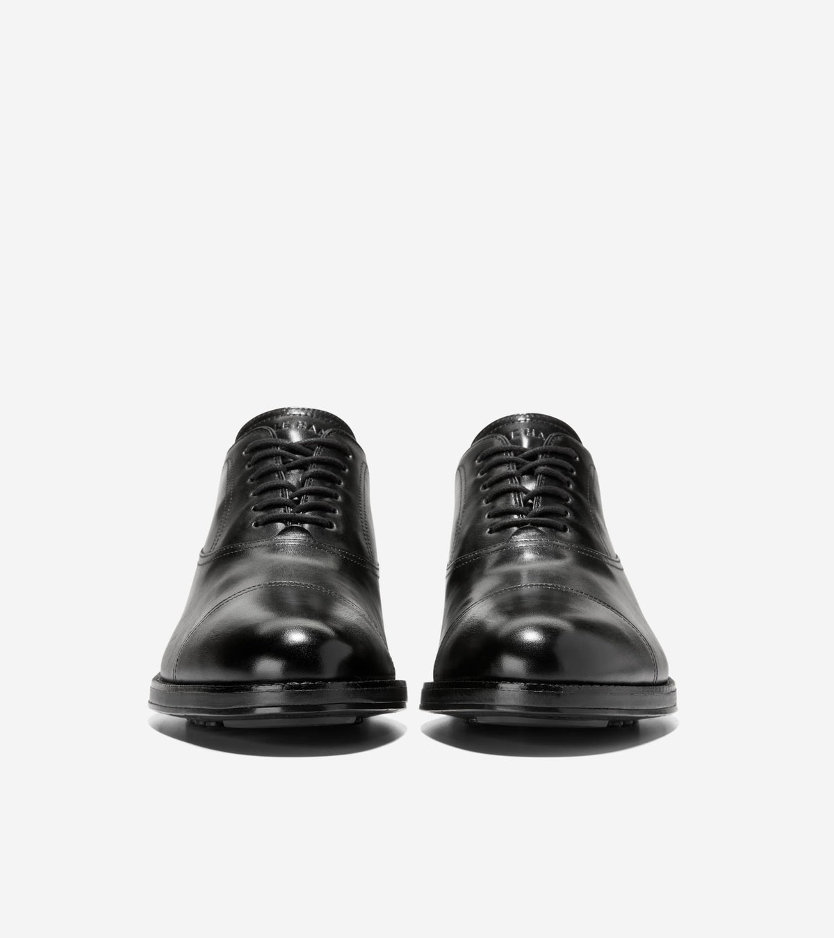 Men's Ledley Grand Cap Toe Oxfords in Black | Cole Haan