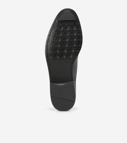 Men's Ledley Grand Cap Toe Oxfords in Black | Cole Haan