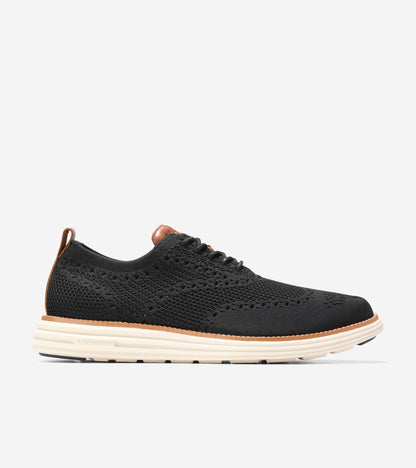 Men's ØriginalGrand Remastered Stitchlite™ Oxfords in Black | Cole Haan