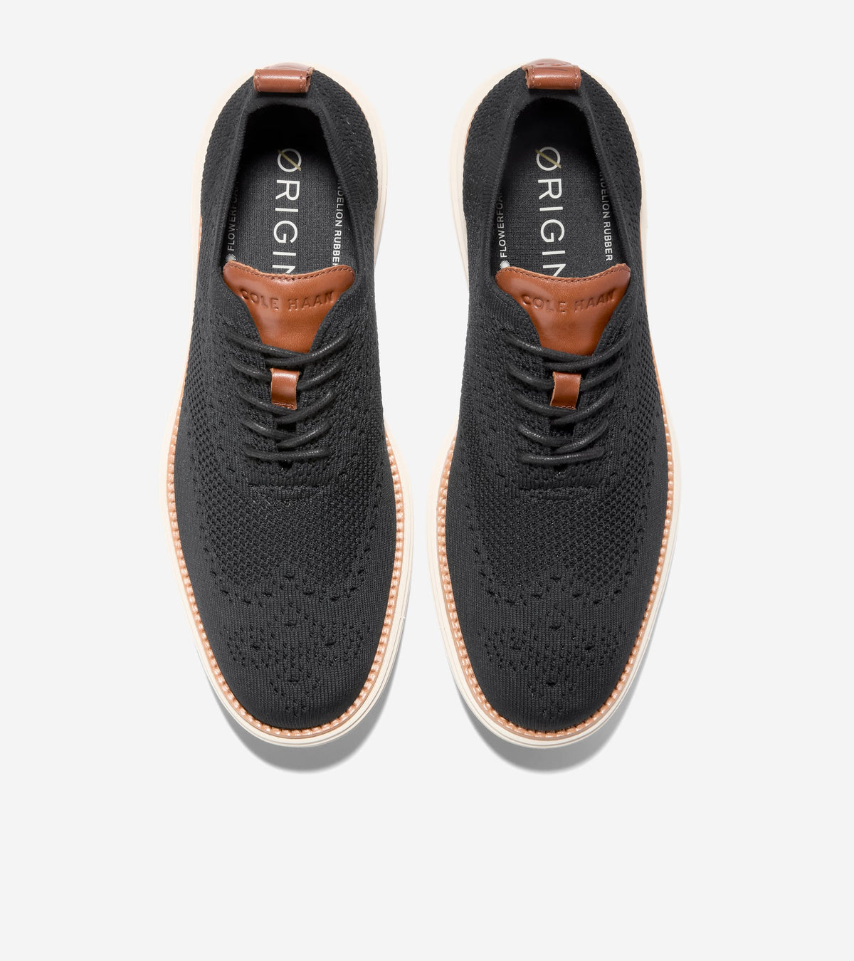 Men's ØriginalGrand Remastered Stitchlite™ Oxfords in Black | Cole Haan