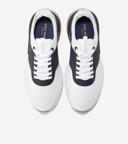 Men's GrandPrø All-Day Golf Shoes in White | Cole Haan