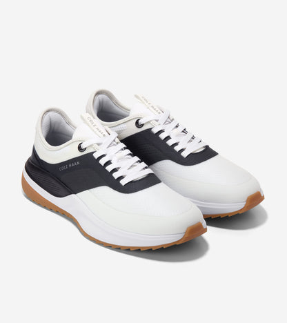 Men's GrandPrø All-Day Golf Shoes in White | Cole Haan