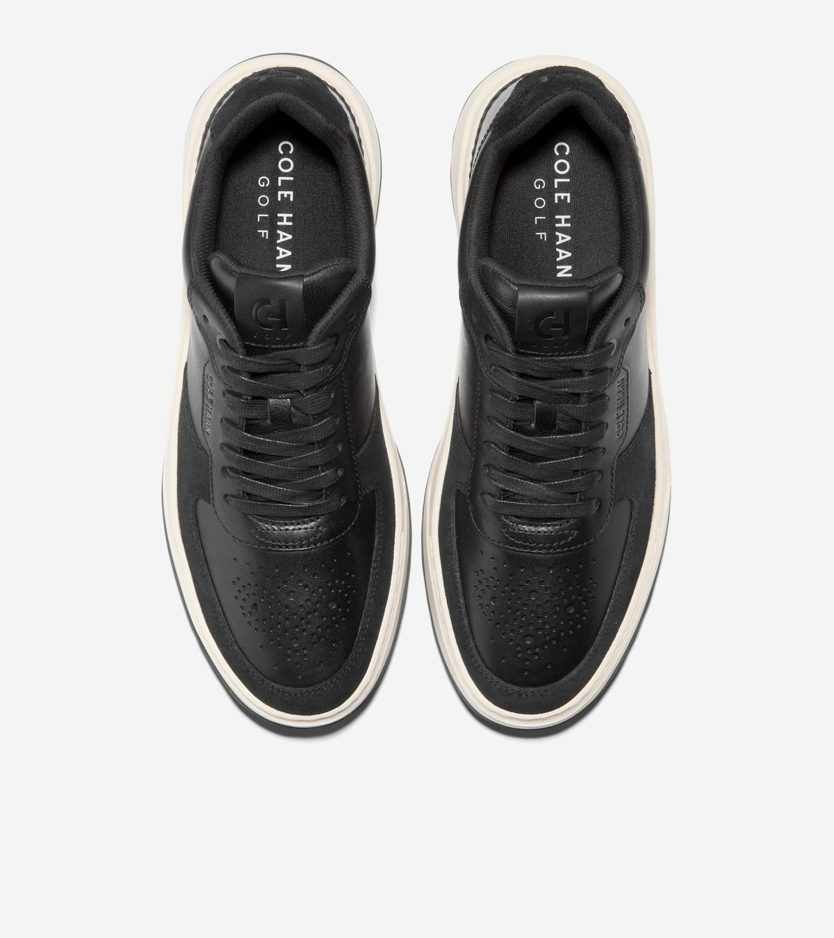 Men's GrandPrø Crossover Golf Shoes in Black | Cole Haan