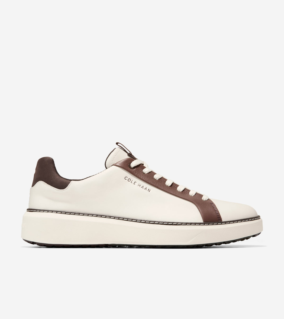 Men's GrandPrø Topspin Golf Shoes in White | Cole Haan