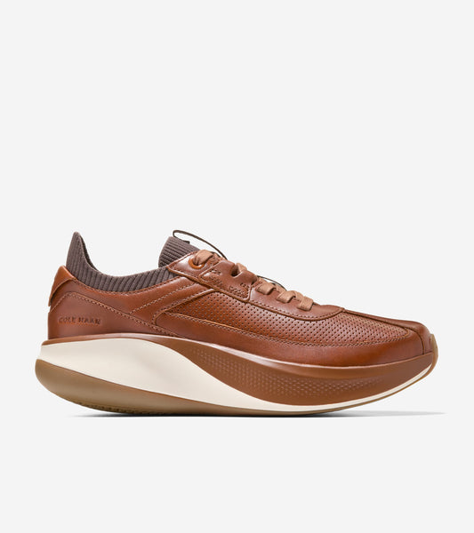Men's GrandPrø All-Day Leather Running Shoes in Brown | Cole Haan