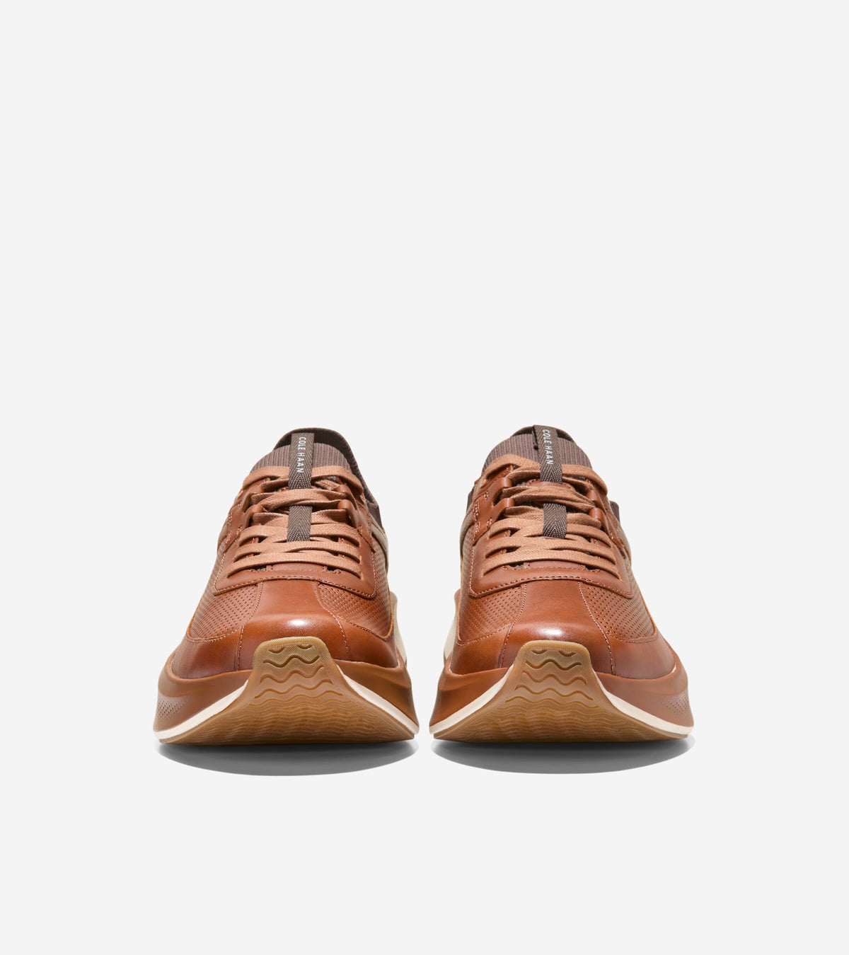 Men's GrandPrø All-Day Leather Running Shoes in Brown | Cole Haan
