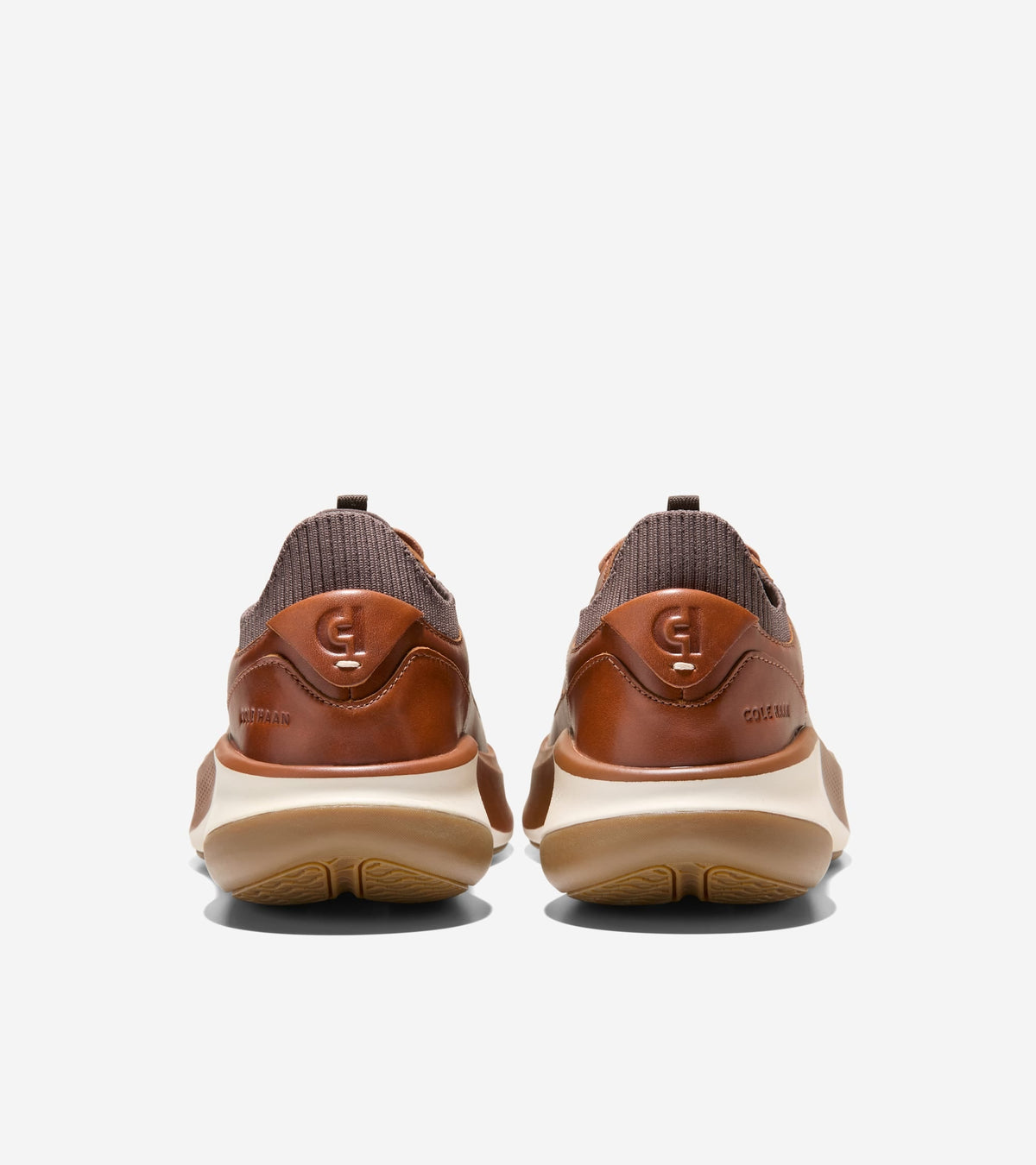 Men's GrandPrø All-Day Leather Running Shoes in Brown | Cole Haan