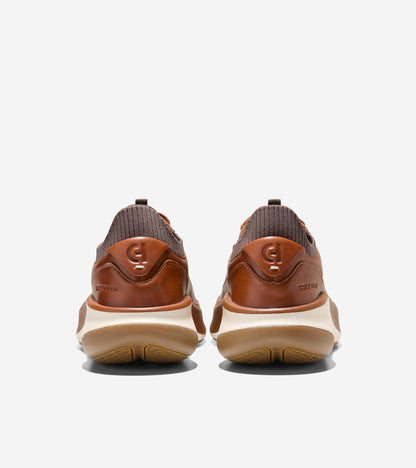 Men's GrandPrø All-Day Leather Running Shoes in Brown | Cole Haan