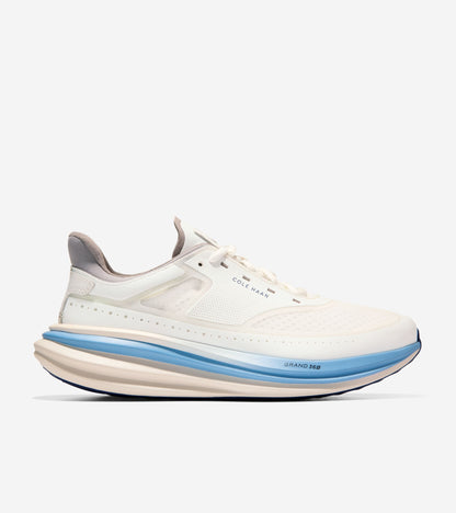 Men's ØriginalGrand Quadstar Running Sneakers in White | Cole Haan