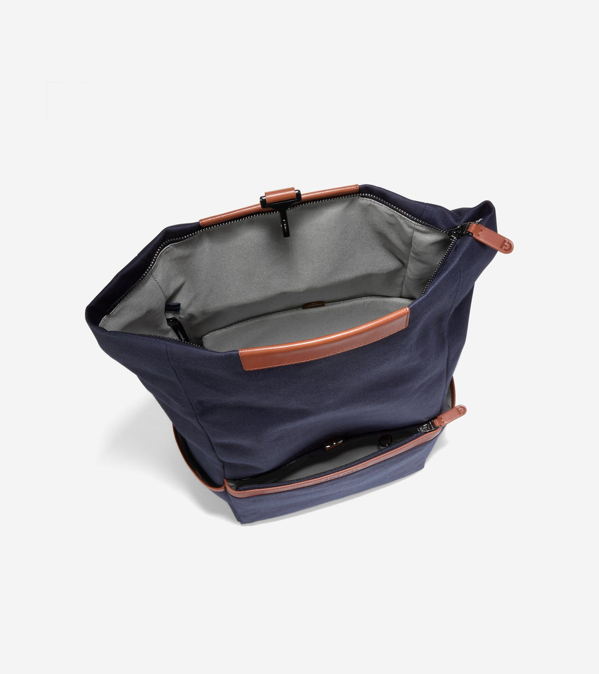 Men's Judson Brushed Twill Backpack in Blue | Cole Haan
