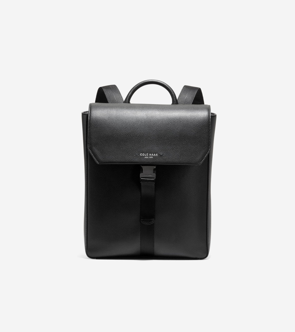 Men's Belmont Slim Backpack in Black | Cole Haan