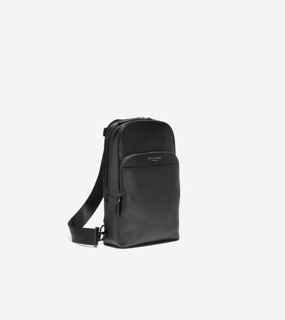 Men's Damon Sling Bag in Black | Cole Haan