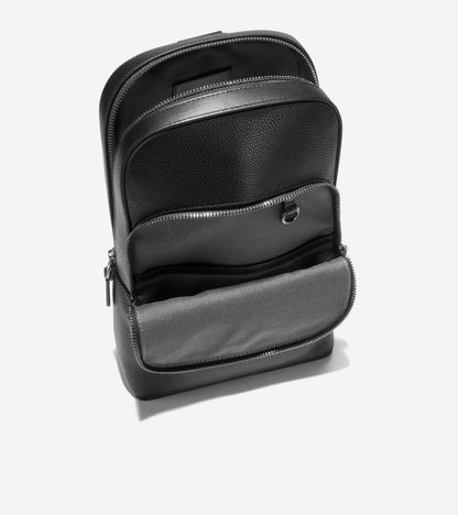 Men's Damon Sling Bag in Black | Cole Haan