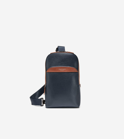 Men's Damon Sling Bag in Blue | Cole Haan